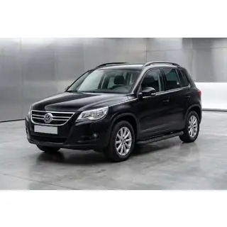 Seitenschweller Tayga Black (2 Stk., Aluminium) Foto 1