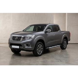 Trittbretter Sunrise (2 Stk., Alu) Nissan Navara/NP300 2016- Foto 1
