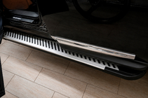 Nissan Pathfinder R52 2012-2021 Trittbretter Line (2 Stk, Aluminium) Foto 1