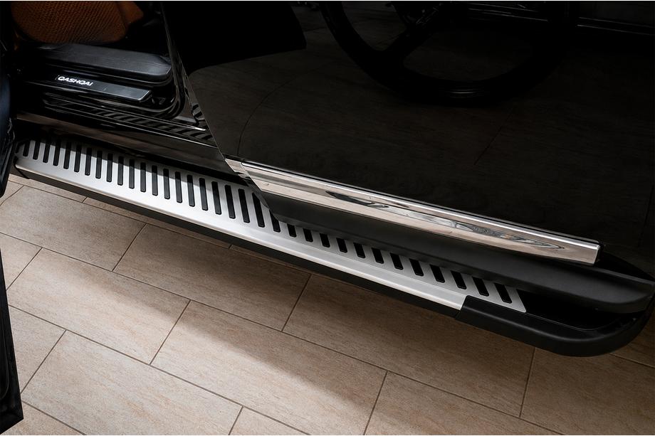 Nissan Pathfinder R52 2012-2021 Trittbretter Line (2 Stk, Aluminium) Image