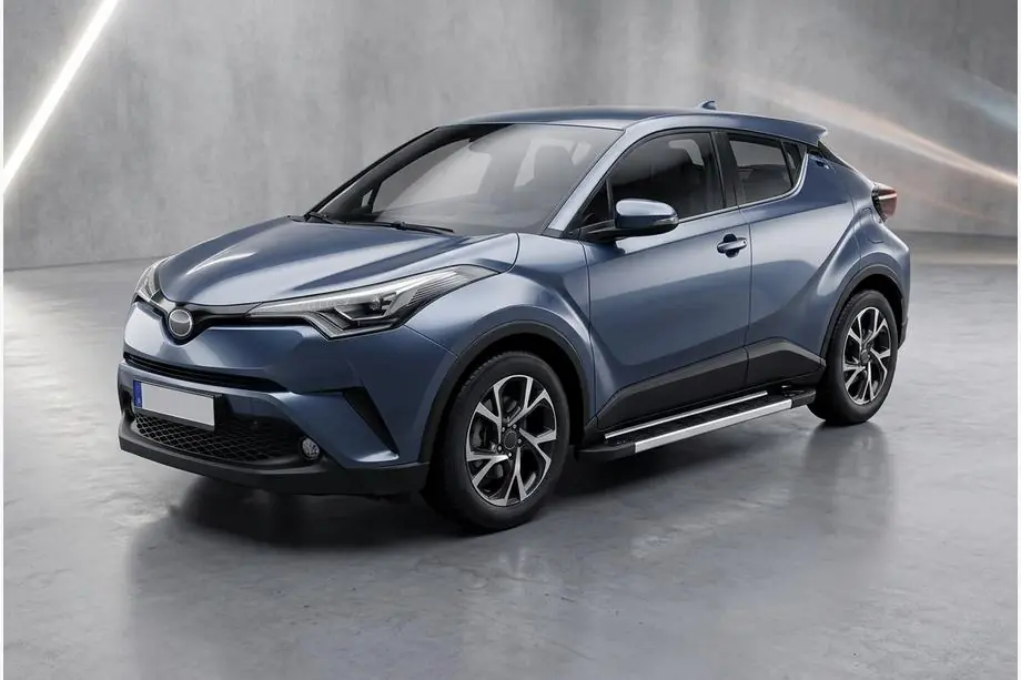 Toyota C-HR 2016-2023 Seitenstufen RedLine V1 (2 Stk, Aluminium) Foto 1