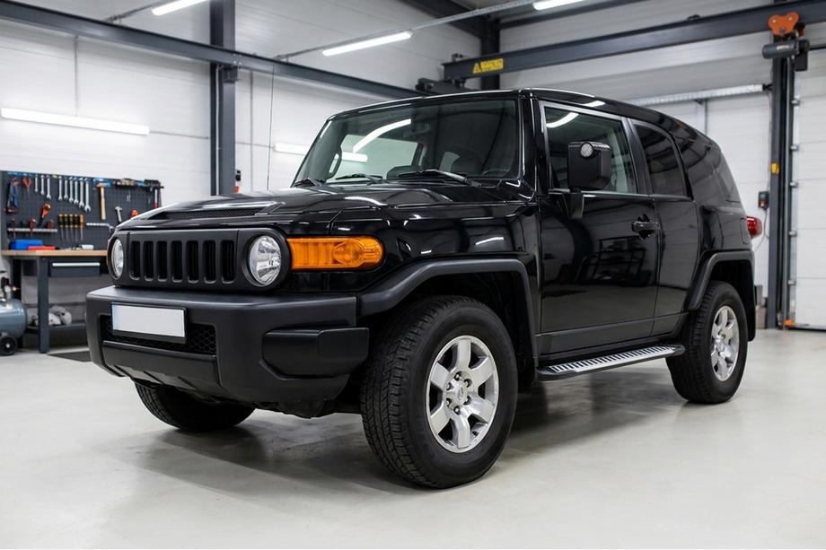 Toyota FJ Cruiser 2006-2022 Trittbretter Line (2 Stk., Alu) Image