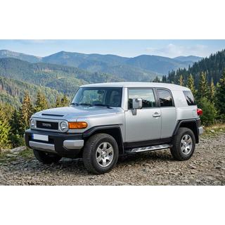Seitenschweller Sunrise (2 Stk., Alu) Toyota FJ Cruiser 2006-2022 Foto 1