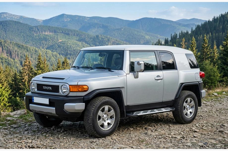 Toyota FJ Cruiser 2006-2022 Seitenschweller Sunrise (2 Stk., Alu) Image