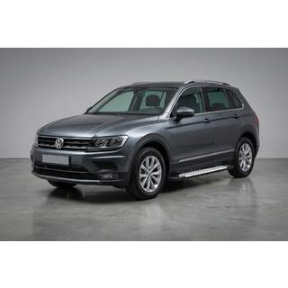 Trittbretter Allmond Grey (2 Stk., Aluminium) Foto 1