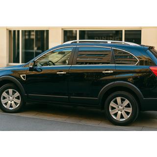 Fensterzierleisten oben Edelstahl (6 Stk) Chevrolet Captiva 2006-2019 Foto 1