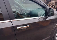 Fiat Freemont 2011-2016 Fensterrahmen Abdeckung (6 Stk, Edelstahl) Foto 3