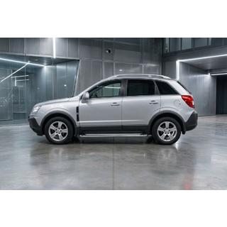 Seitenschweller Maydos V2 (2 Stk., Aluminium & Edelstahl) Opel Antara 2006-2017 Foto 1