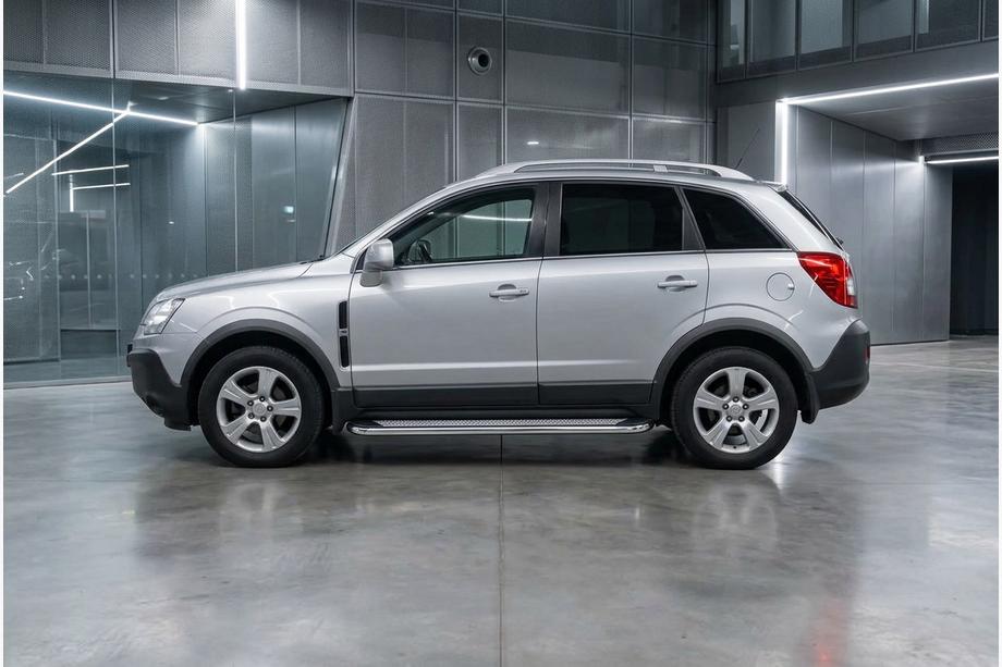 Opel Antara 2006-2017 Seitenschweller Maydos V2 (2 Stk., Aluminium & Edelstahl) 2016-2018 Foto 1