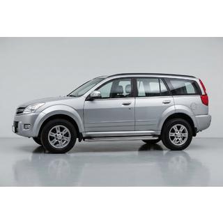 Seitenschweller Maydos V2 (2 Stk., Aluminium & Edelstahl) GreatWall Haval/Hover H3 2005-2013 Foto 1