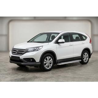 Seitenschweller Maydos V2 (2 Stk., Aluminium & Edelstahl) Honda CRV 2012-2016 Foto 1