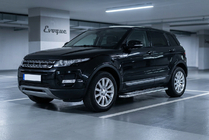 Range Rover Evoque 2012-2018 Seitenschweller Maydos V2 (2 Stk., Aluminium & Edelstahl) Foto 1