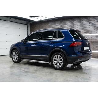 Seitenschweller Maydos V2 (2 Stk., Aluminium & Edelstahl) Volkswagen Tiguan 2016-2023 Foto 1