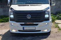 Volkswagen Crafter 2006-2016 Frontstoßstangenabdeckung 2012↗ (Era gerade, lackierbar) Foto 6