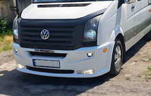 Volkswagen Crafter 2006-2016 Frontstoßstangenabdeckung 2012↗ (Era gerade, lackierbar) Foto 7