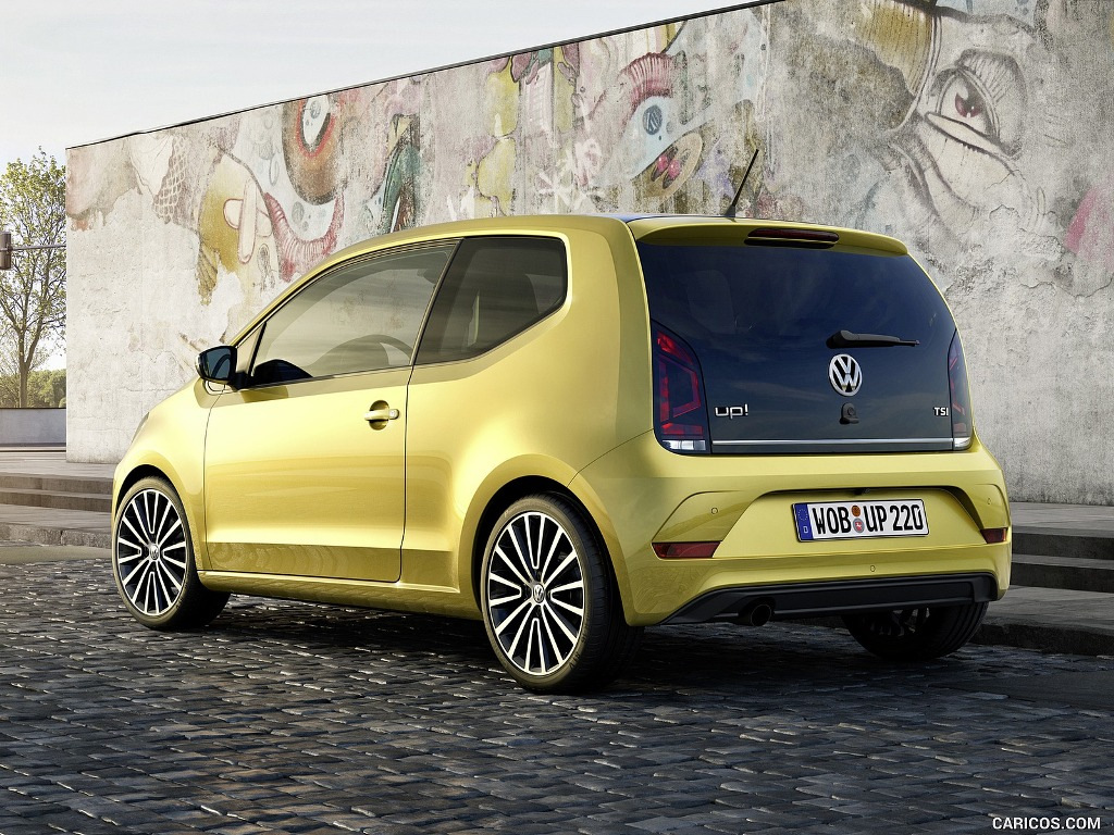 Kompakte Stadt Fließheck Volkswagen up!
