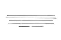 Audi A3 2003-2012 Untere Fensterleisten Edelstahl Foto 5