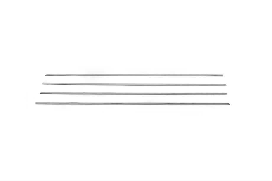 BMW 3 Series E90/E91 2005-2011 Fensterunterkante Edelstahl Foto 3