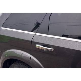 Fensterleisten Edelstahl (6 Stk) Dodge Journey 2008-2020 Foto 3
