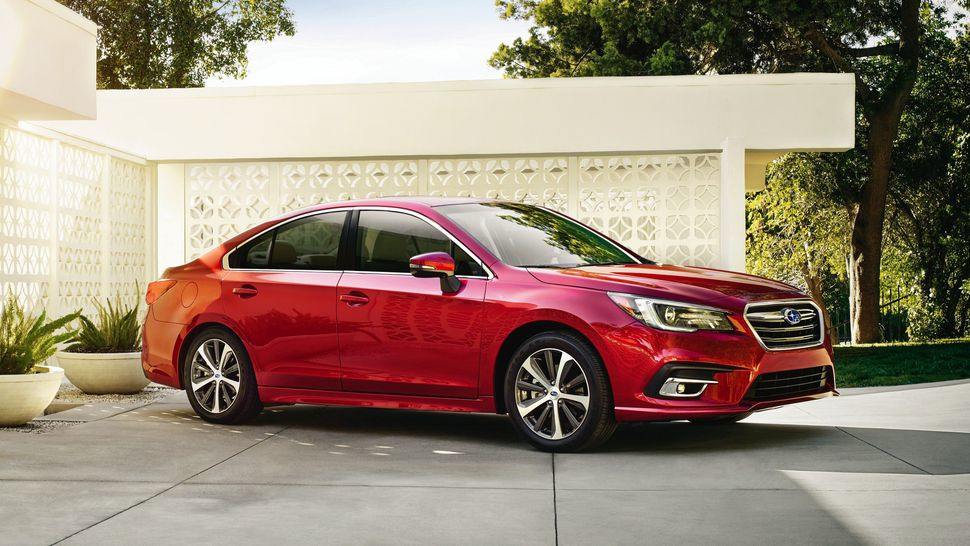 - Limousine Subaru Legacy sechsten Generation