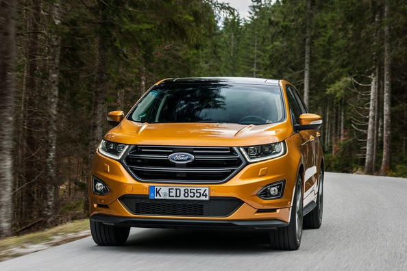 Crossover Ford Edge die zweite Generation Foto 6
