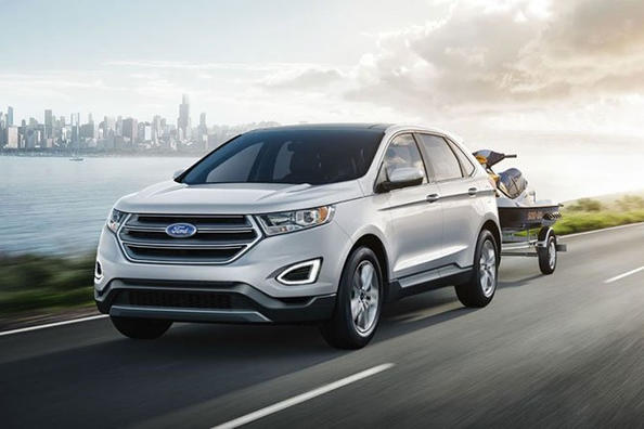 Crossover Ford Edge die zweite Generation Foto 2