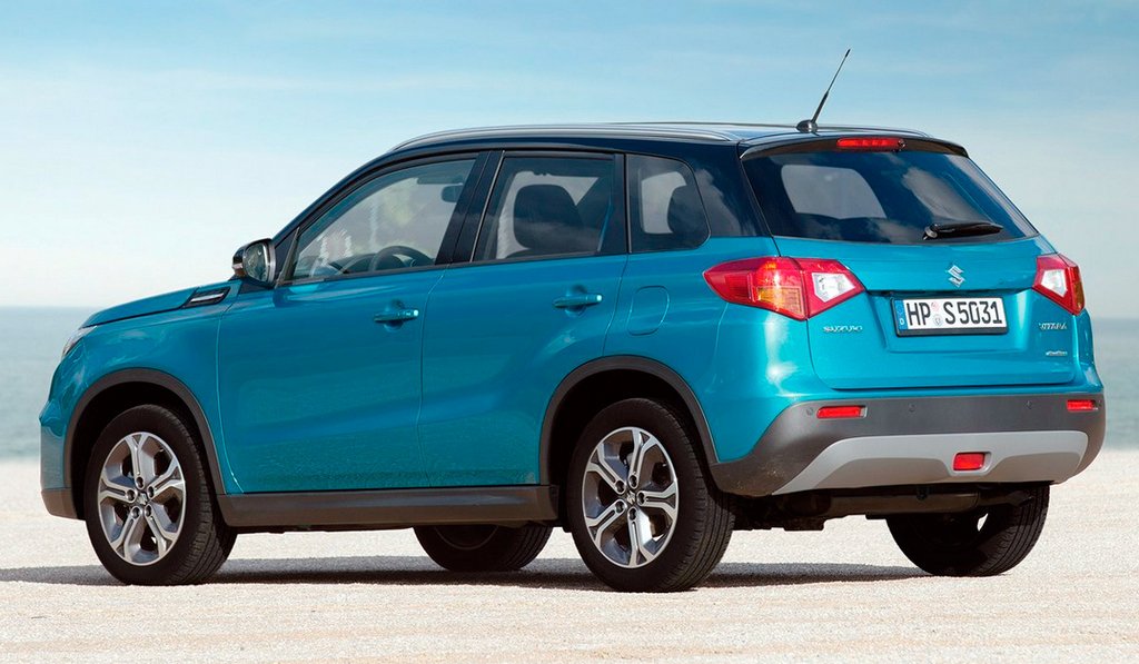 Übersicht der Suzuki Vitara Crossover