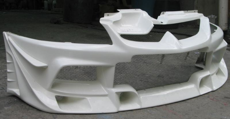 Tuning Stoßstange mit seinen eigenen Händen