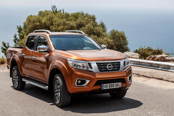 Pick-up die Dritte Generation des Nissan Navara NP300 Foto 6