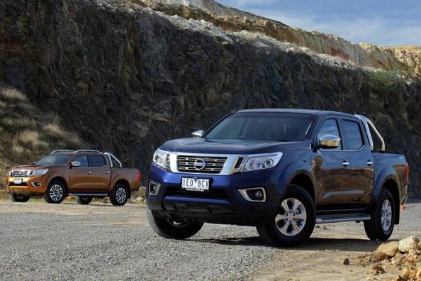 Pick-up die Dritte Generation des Nissan Navara NP300 Foto 3