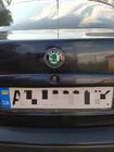 Skoda Octavia I Tour A4 1996-2010 Emblem Türkei (78 mm) Foto 4
