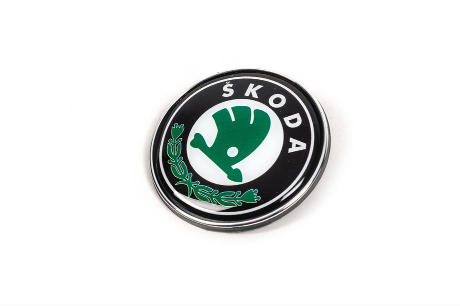 Skoda Octavia I Tour A4 1996-2010 Emblem Türkei (78 mm) Hinten Foto 2