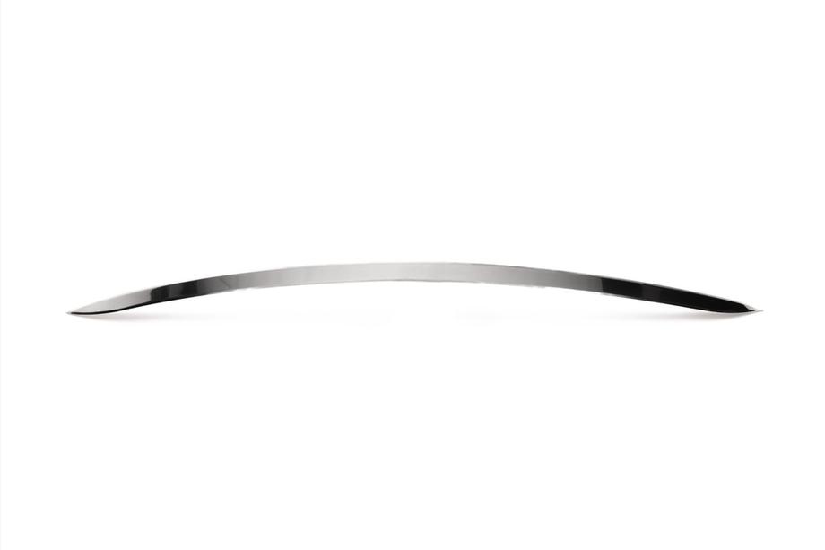 BMW 5 Series E60/E61 2003-2010 Kofferraumleiste Edelstahl Foto 3