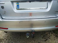 Skoda Octavia II A5 2010-2013 Kofferraumleiste Edelstahl Foto 2