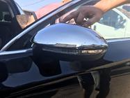 Volkswagen Passat B8 2015-2023 Spiegelabdeckungen EU (2 Stk., Edelstahl) Carmos - Türkischer Edelstahl Foto 2