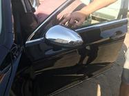 Volkswagen Passat B8 2015-2023 Spiegelabdeckungen EU (2 Stk., Edelstahl) Carmos - Türkischer Edelstahl Foto 4