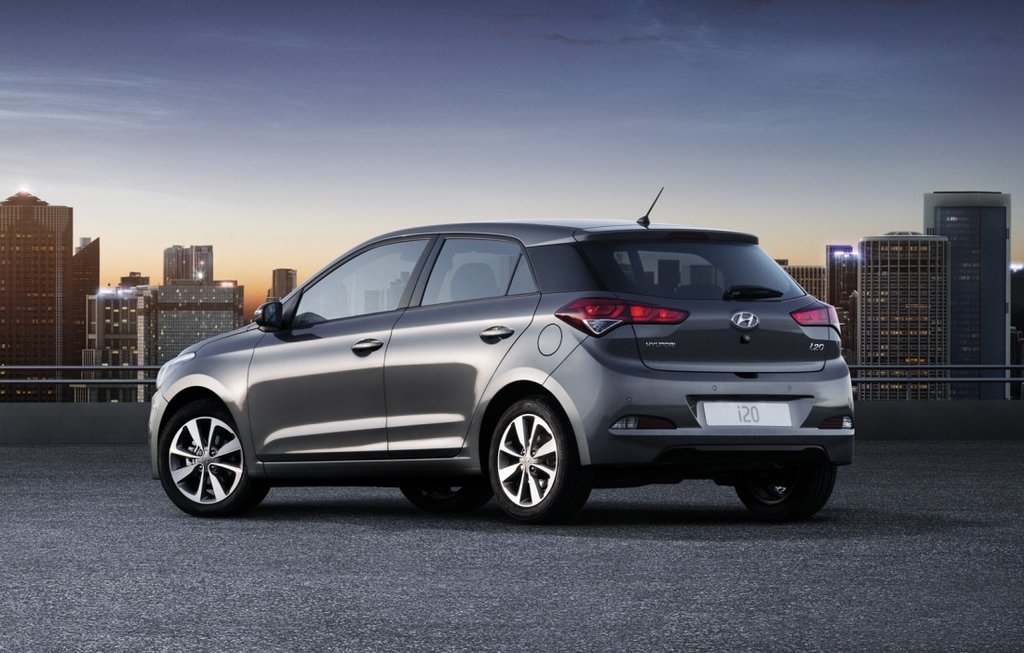 Übersicht fünftürige Fließheck Hyundai i20