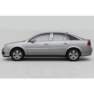 Chrom Türsäulen Abdeckung (6 Stk, Edelstahl) Opel Vectra C 2002-2008 Foto 3