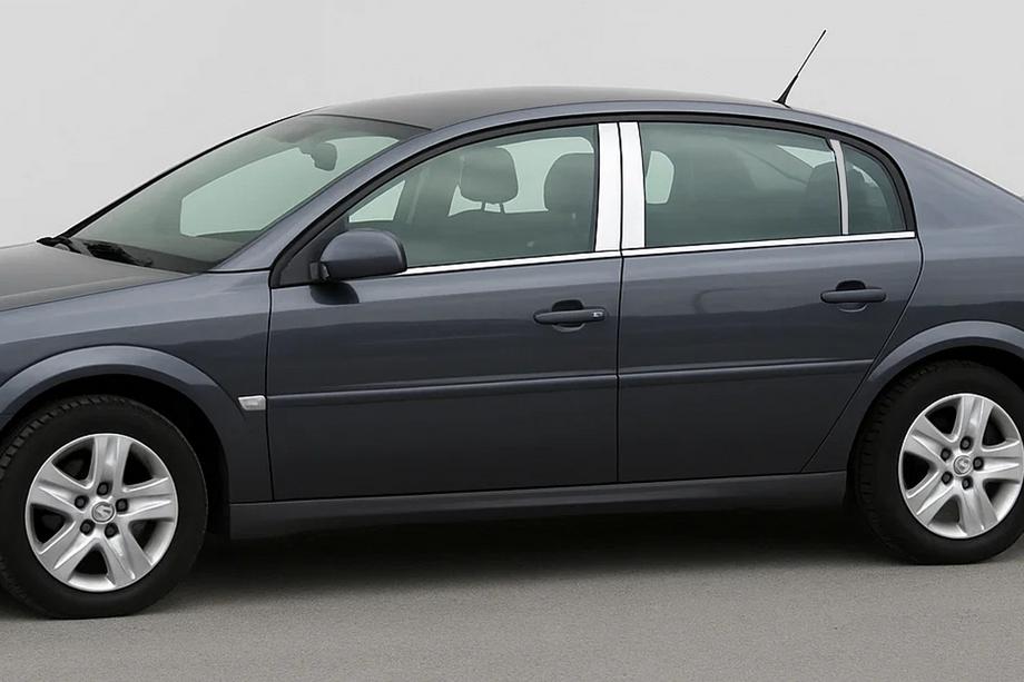 Opel Vectra C 2002-2008 Chrom Türsäulen Abdeckung (6 Stk, Edelstahl) Image