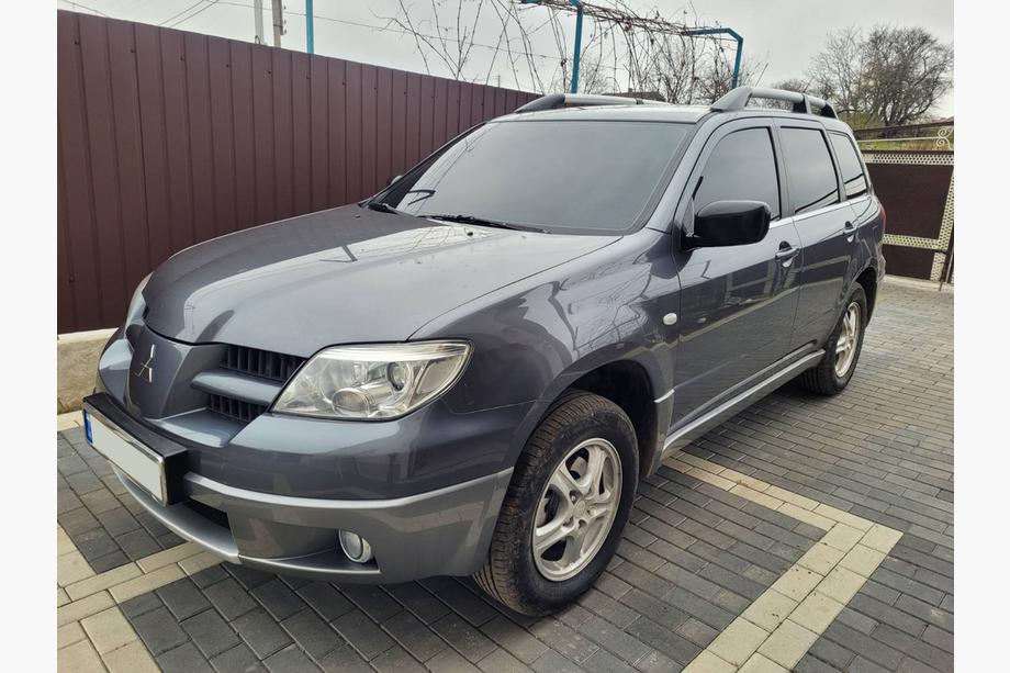 Mitsubishi Outlander 2001-2006 Fensterunterkante Zierleisten Edelstahl (6 Stk) Foto 3