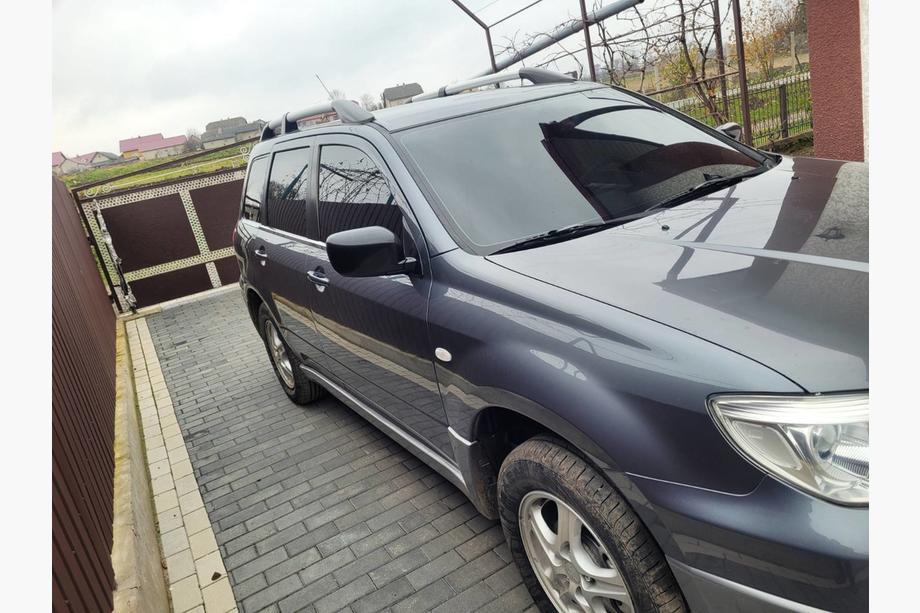 Mitsubishi Outlander 2001-2006 Fensterunterkante Zierleisten Edelstahl (6 Stk) Foto 5