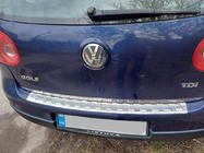 Volkswagen Golf 5 2003-2009 Heckstoßstangenabdeckung Carmos Edelstahl Plus Foto 7
