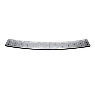Heckstoßstangenschutz Carmos V1 (SW, Edelstahl) Volkswagen Golf 6 2008-2014 Foto 2