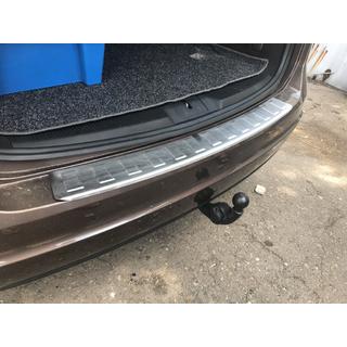Heckstoßstangenschutz Carmos Edelstahl Foto 2