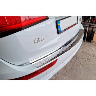 Heckstoßstangenschutz Carmos Edelstahl Audi Q5 2008-2017 Foto 4