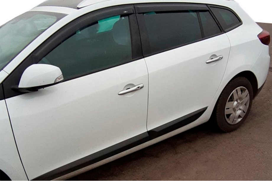 Renault Megane III 2009-2016 Windabweiser SW (4 Stk, HIC) Foto 13