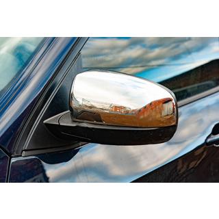 Spiegelabdeckungen (2 Stk., Edelstahl) BMW X5 E70 2007-2013 Foto 2
