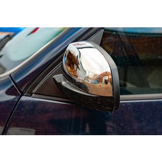 Spiegelabdeckungen (2 Stk., Edelstahl) BMW X5 E70 2007-2013 Foto 3