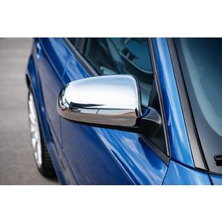 Spiegelabdeckungen (2 Stk., Edelstahl) Audi A4 B6 2000-2004 Foto 1