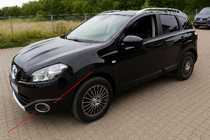 Ford Custom 2013-2022 Chrom Blenden für Nebelscheinwerfer 2013-2018 (2 Stk., Edelstahl) Foto 1